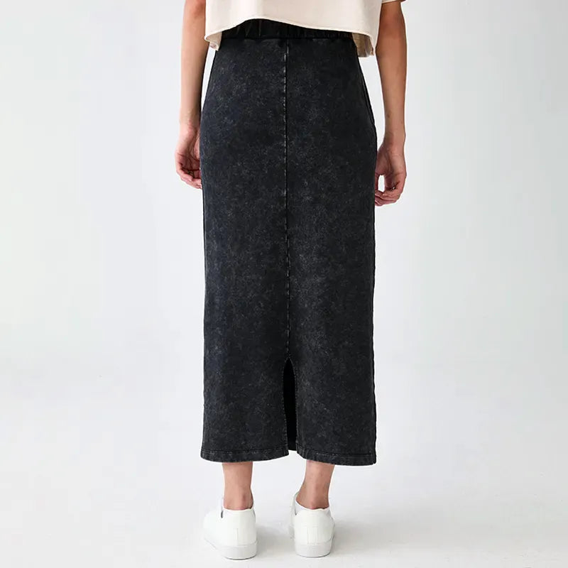 Japanese Style Terry Skirt for Daily Wear