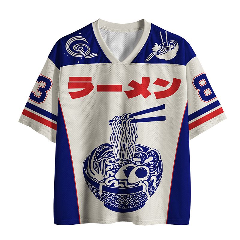 Kyoto Lion Ramen Mesh Jersey