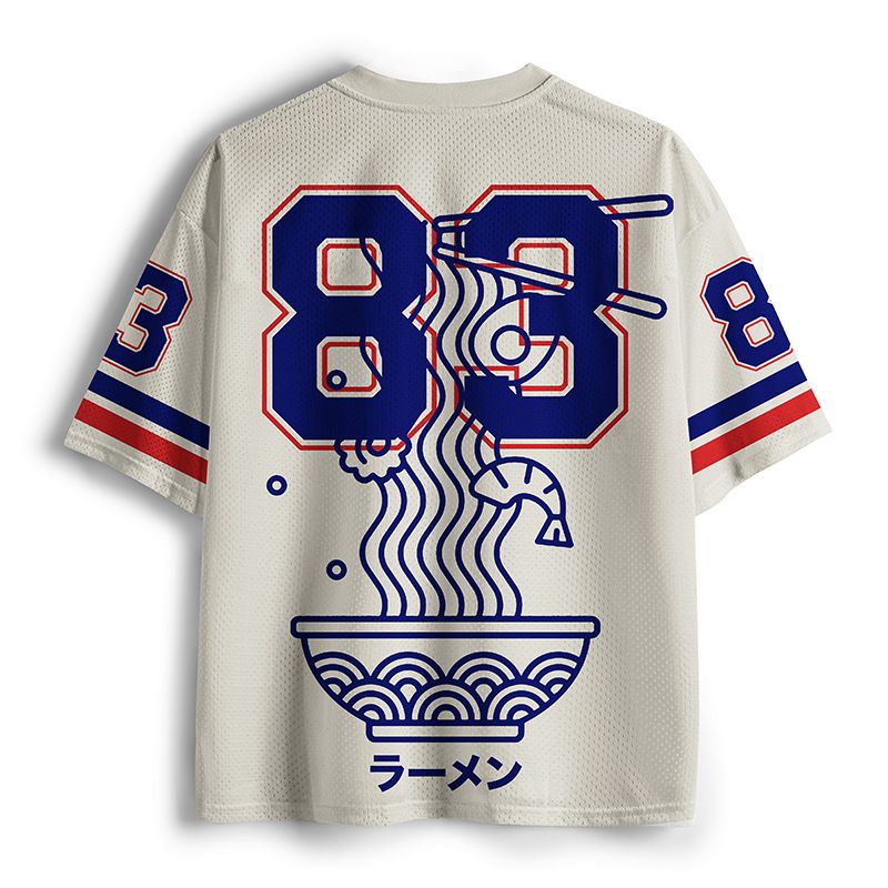 Kyoto Lion Ramen Mesh Jersey
