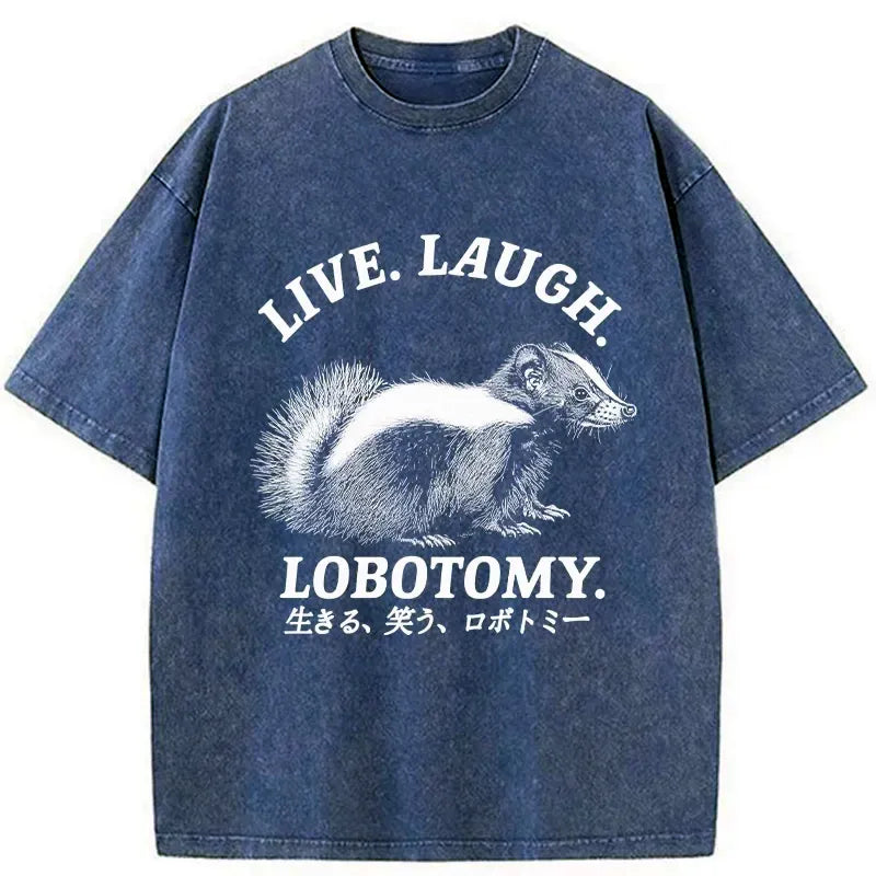 funny Japanese lion t-shirt gift for him