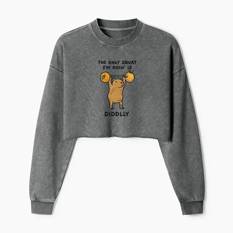 Kyoto Lion Diddly Capybara Sweatshirt Gift Idea