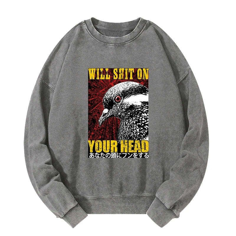 Japanese funny sweatshirt for daily wear
