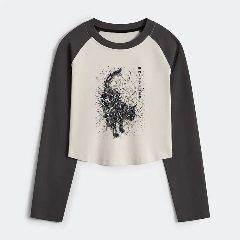 Vintage Kyoto flamingos shirt for daily wear