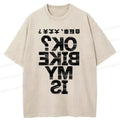 washed unisex t-shirt for daily wear