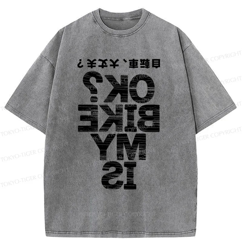 kyoto lion vintage streetwear tee
