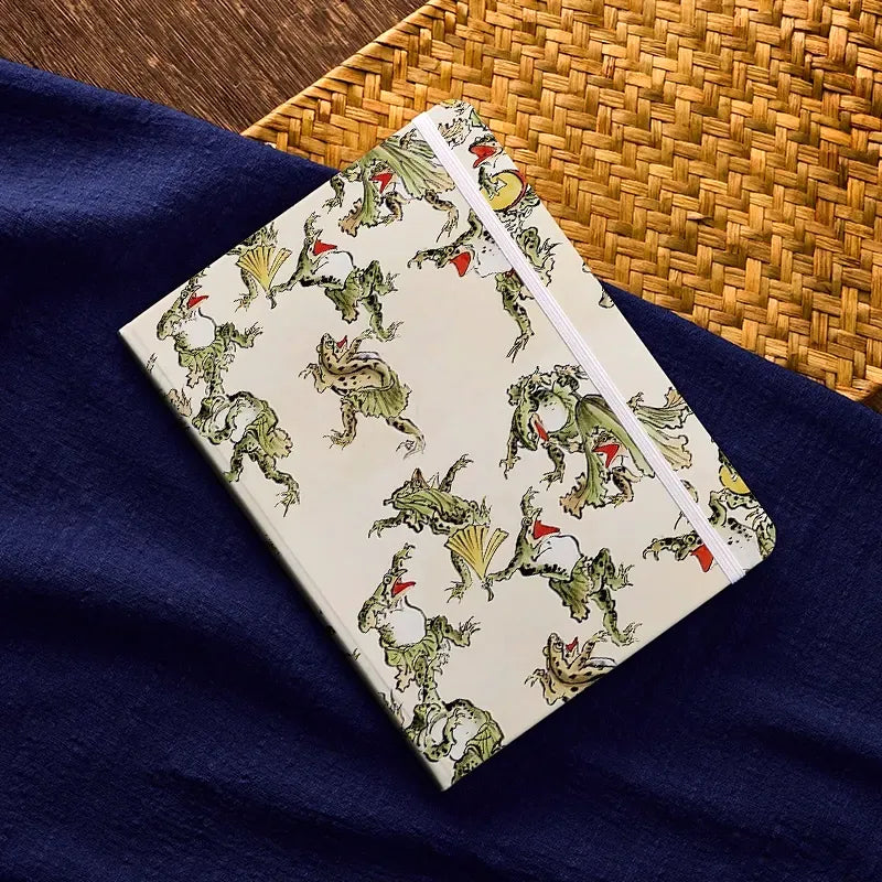 Hardcover Ruled Notebook for Journaling