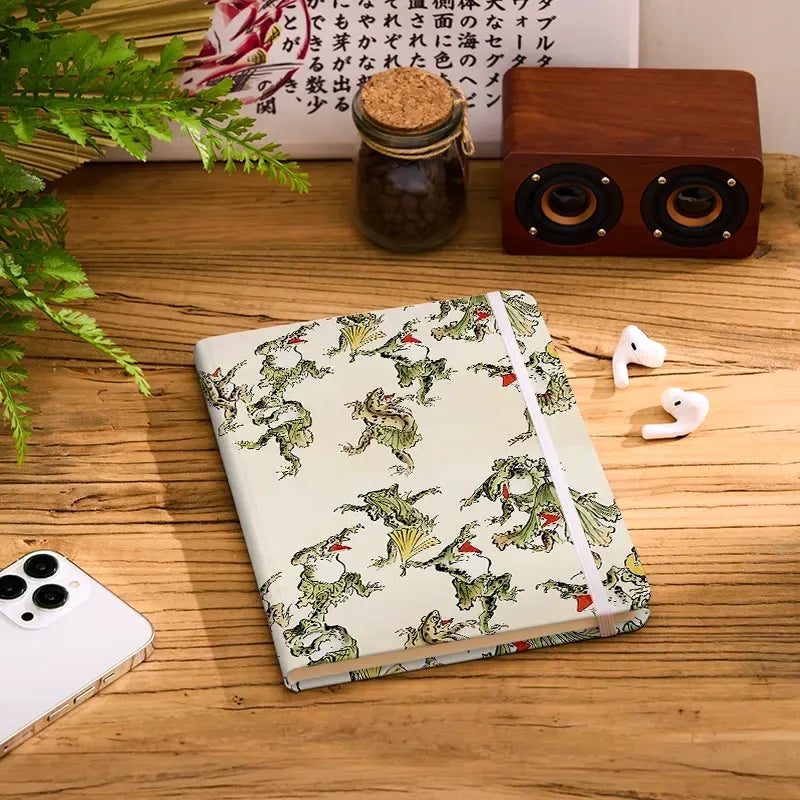 Hardcover Ruled Notebook for Journaling