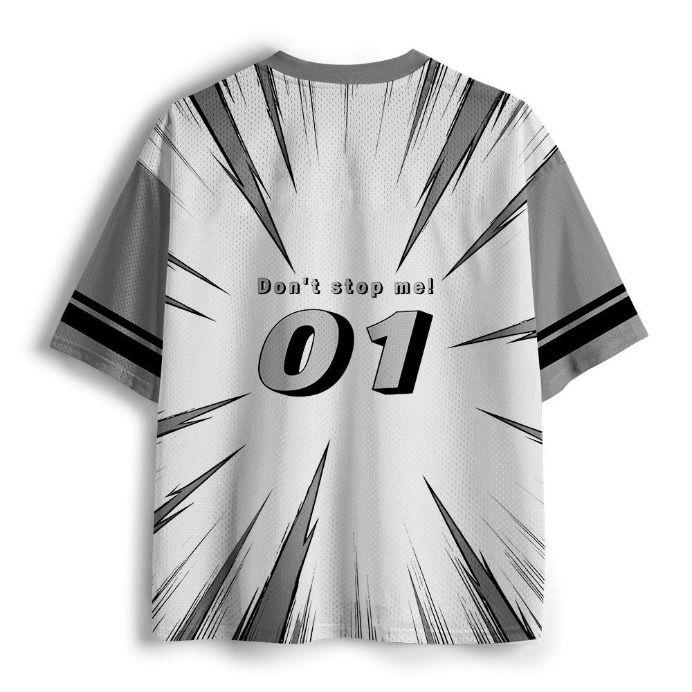funny meme mesh jersey for daily wear