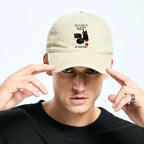 vintage cat cap gift for him