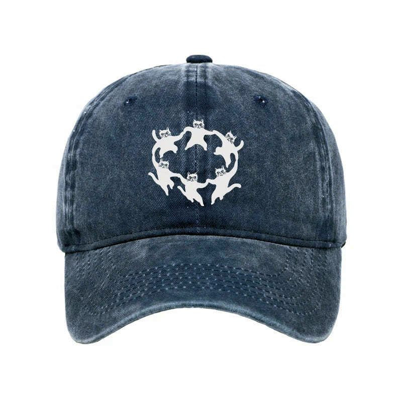 Vintage Cat Cap Best Seller