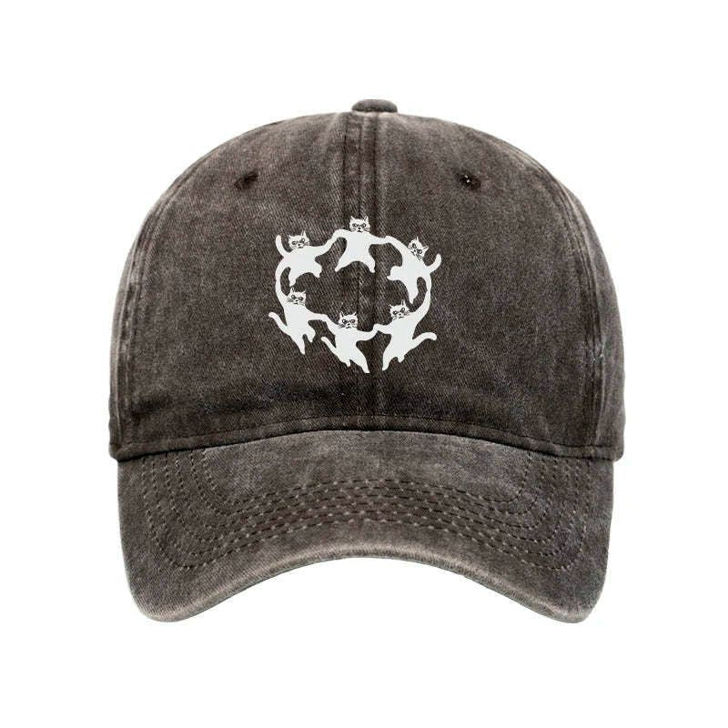 Japanese Washed Cap for Everyday Wear
