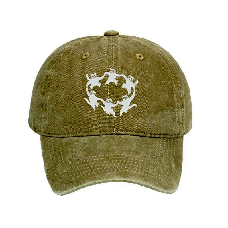 Japanese Washed Cap for Everyday Wear