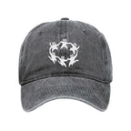 Kyoto-Lion Leisure Cats Japanese Washed Cap