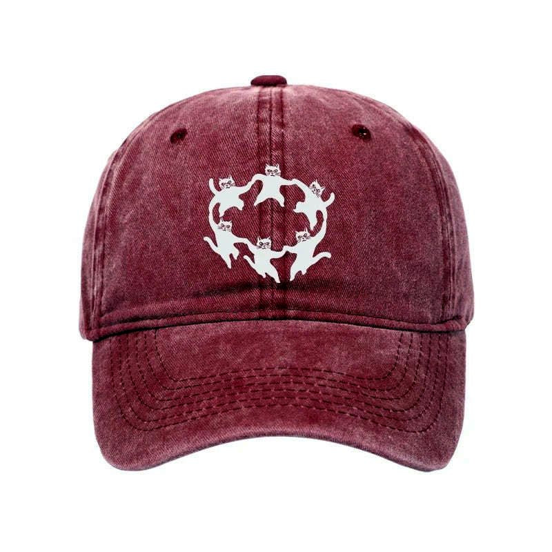 Japanese Washed Cap for Everyday Wear