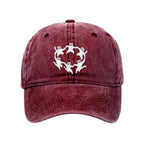 Japanese Washed Cap for Everyday Wear
