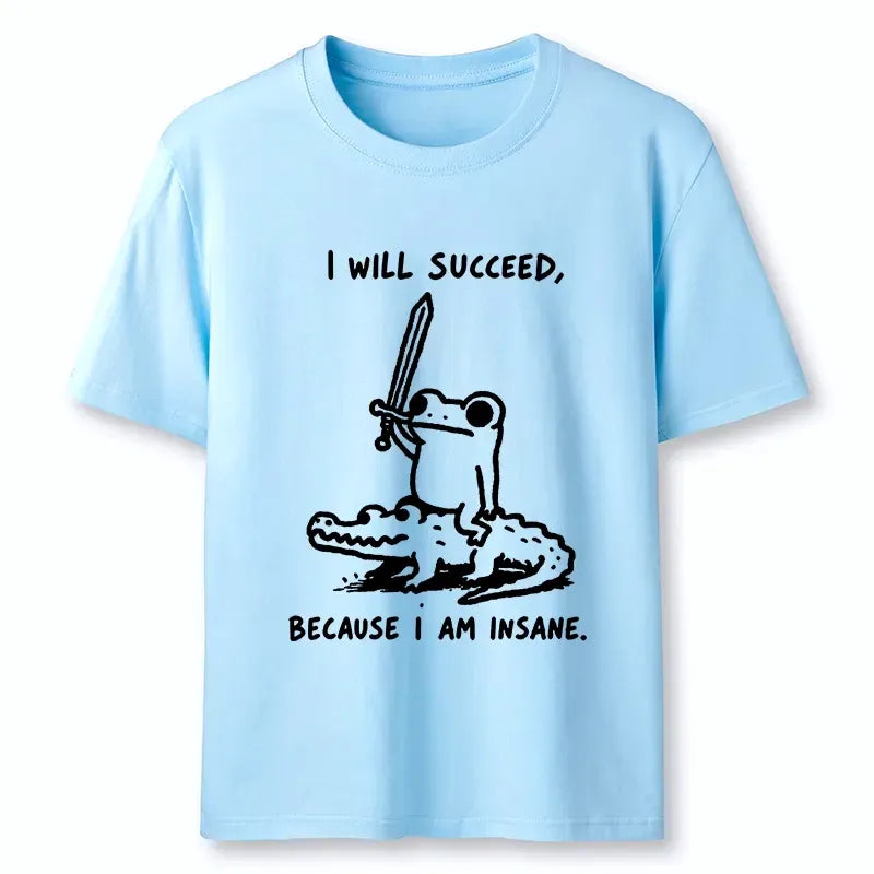 Kyoto-Lion Warrior Frog Funny Meme Classic T-Shirt