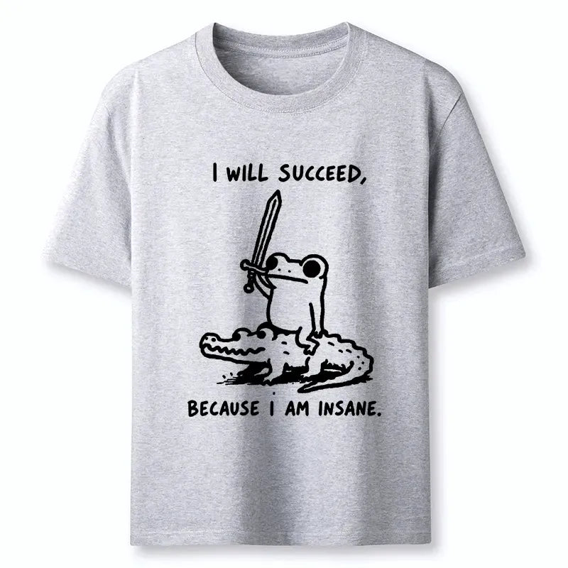 Funny Japanese warrior frog t-shirt
