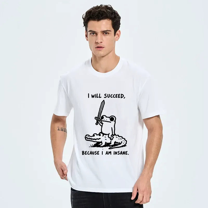 Classic meme frog shirt for men