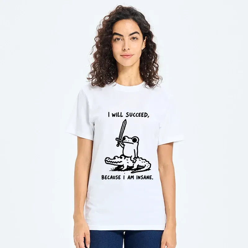 Funny Japanese warrior frog t-shirt
