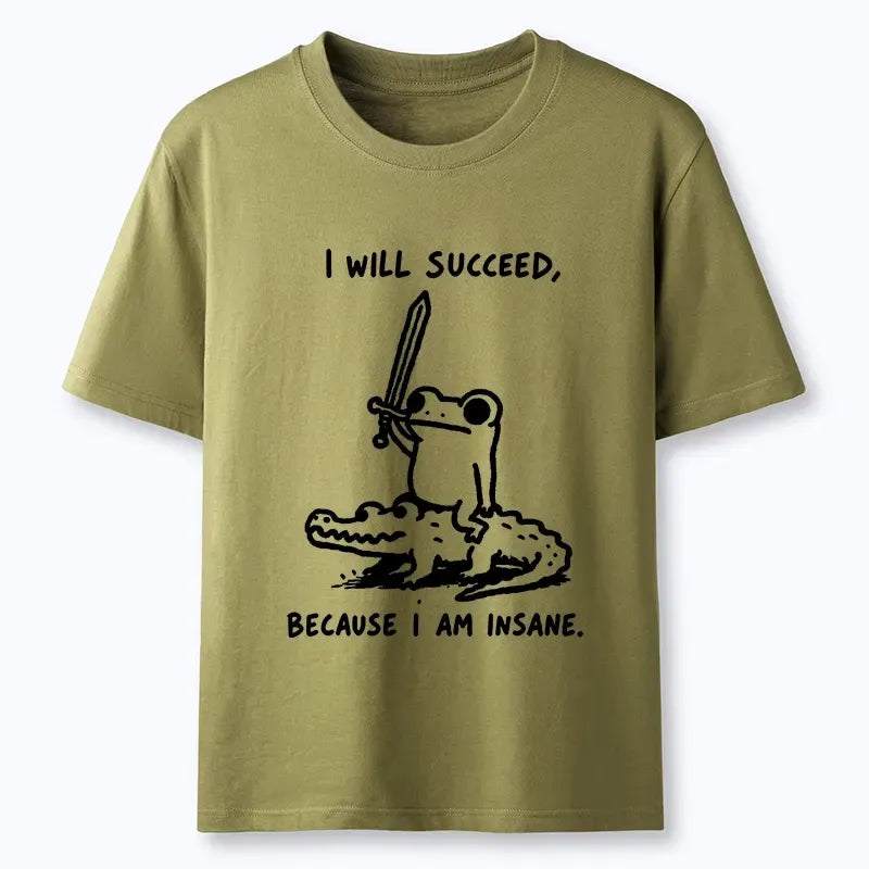 Japanese culture samurai frog tee