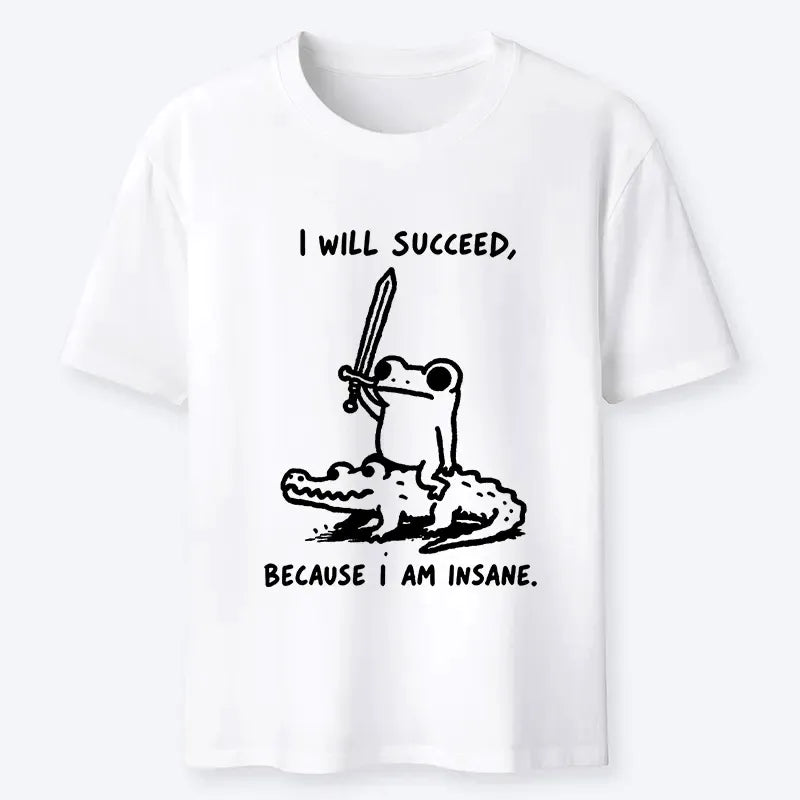Funny Japanese warrior frog t-shirt