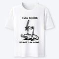 Funny Japanese warrior frog t-shirt