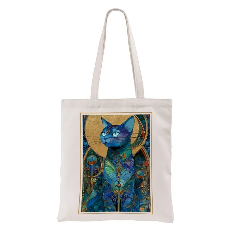 Kyoto-Lion The Cat’s Plan To Rule Them All Tote Bag