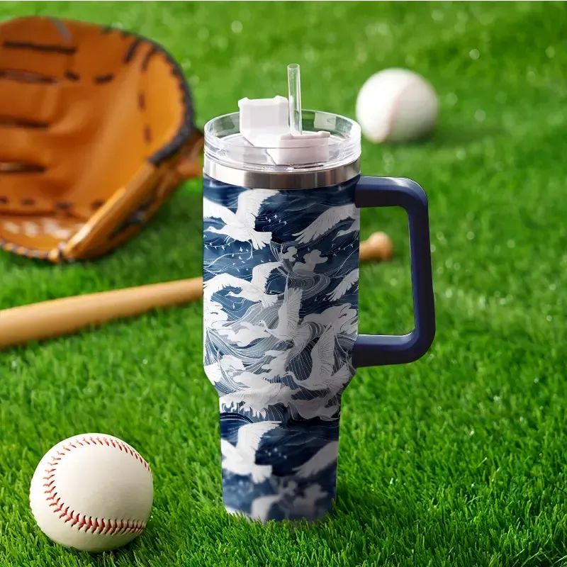 40oz Insulated Tumbler with Straw