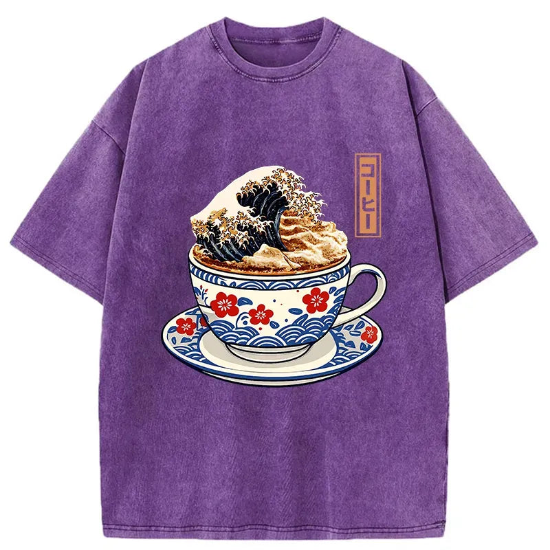 Coffee Wave Unisex T-Shirt Best Seller