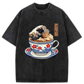 Japanese Vintage Foam Washed T-Shirt
