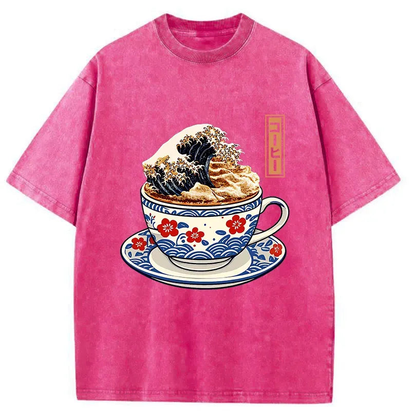 Japanese Vintage Foam Washed T-Shirt