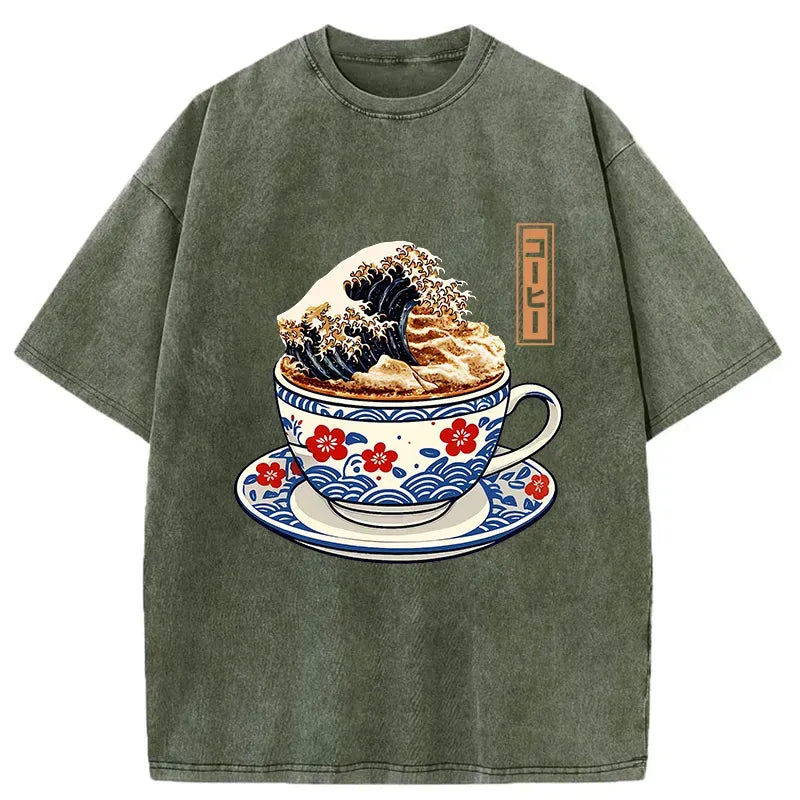 Kyoto Lion Japanese Streetwear Tee