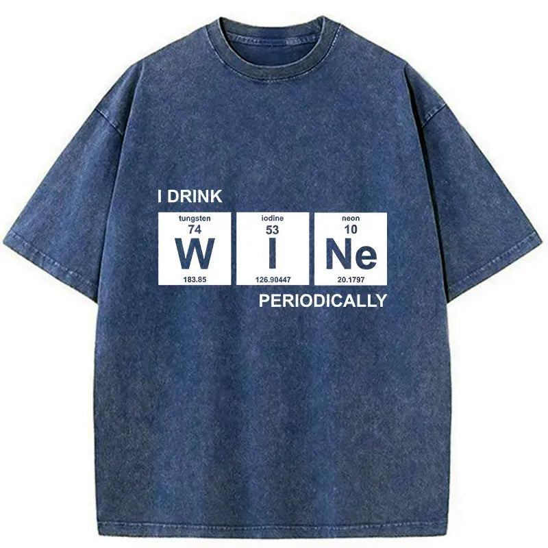 Kyoto Lion Washed T-Shirt for Gift
