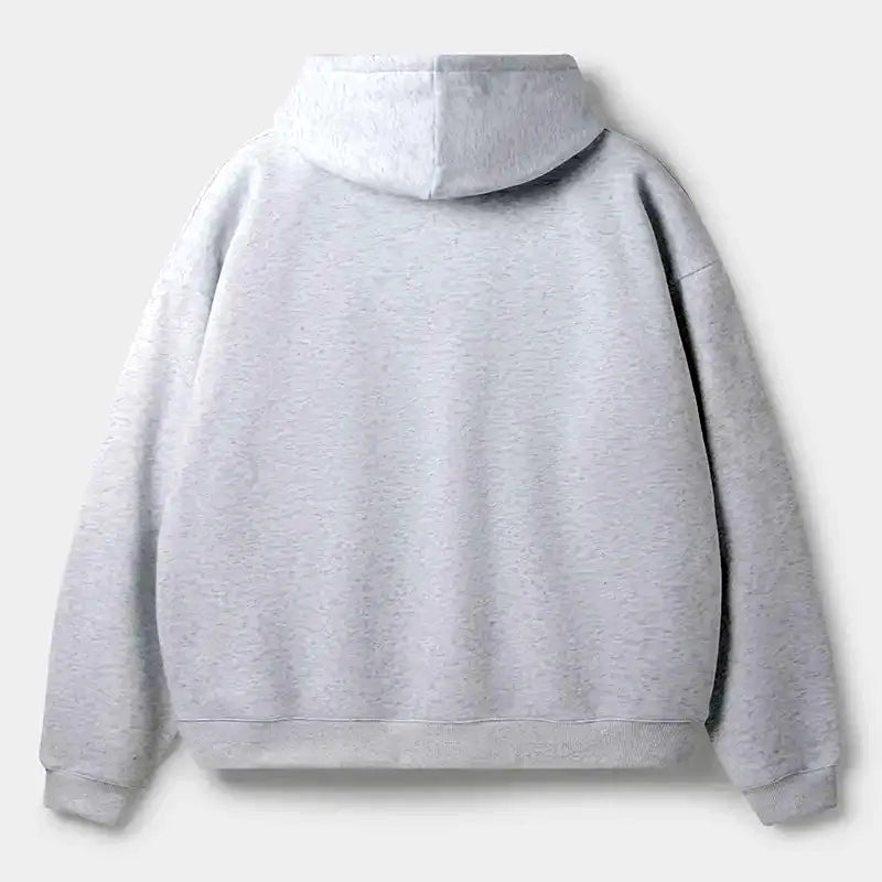 Ukiyo-e Snowy Pines Hoodie for Vacation