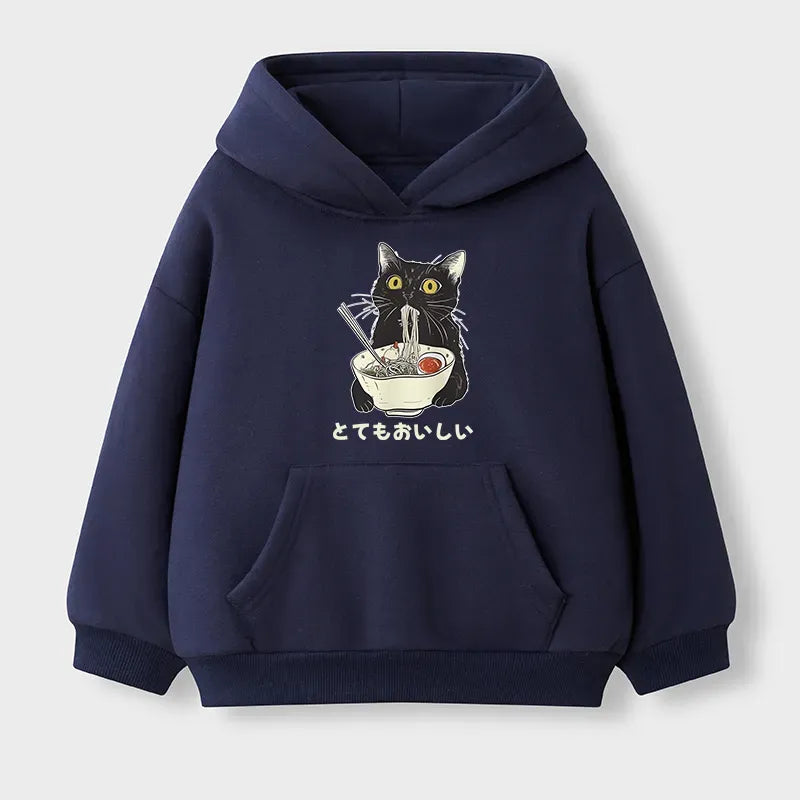 Kids Unisex Fleece Hoodie Gift Idea