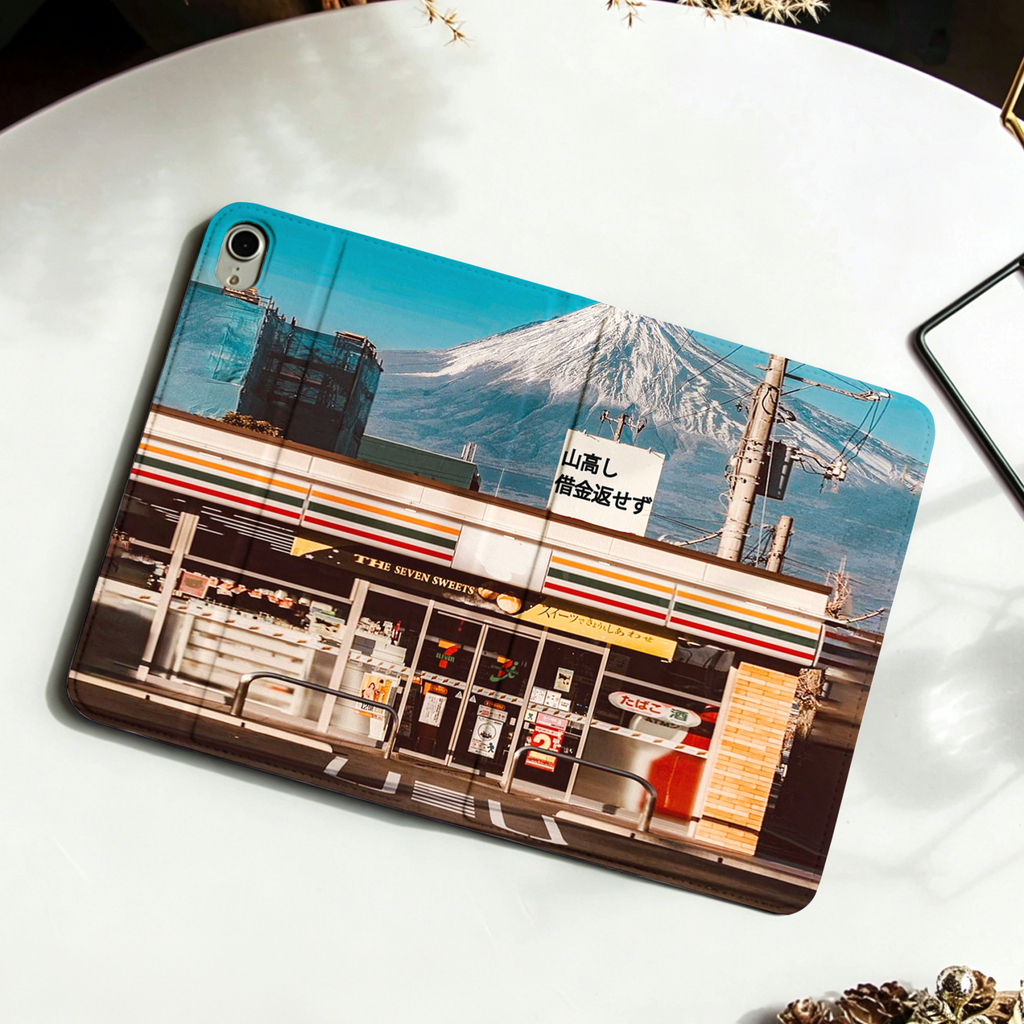 Mount Fuji tablet case for iPad