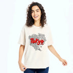 unisex Japanese streetwear t-shirt trending