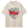 Kyoto Lion Tokyo city area t-shirt limited edition