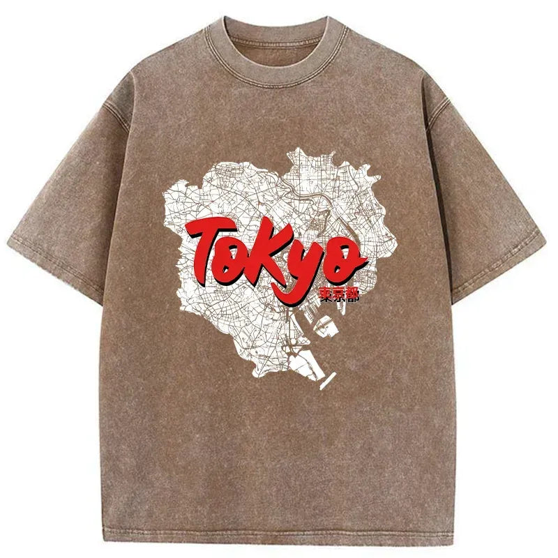 Japanese vintage washed t-shirt best seller