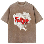 Japanese vintage washed t-shirt best seller
