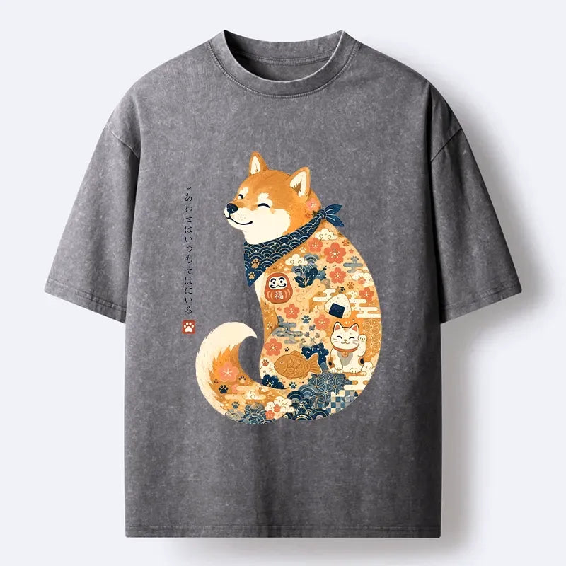 Unisex Kimono T-Shirt with Free Shipping