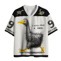 Funny Goose Mesh Jersey for Summer