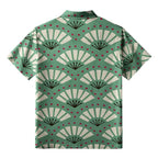 Kyoto Lion Hawaiian Shirt for Gift Idea