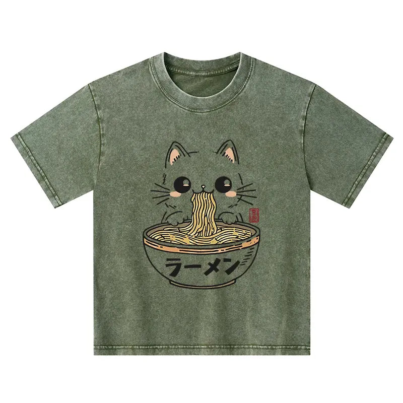 Kyoto Lion Kids T-Shirt for Gift Idea