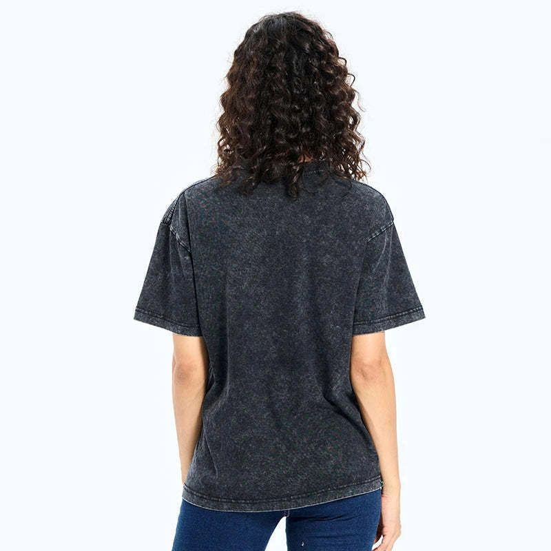 Kyoto-Lion Japanese Nara Washed T-Shirt