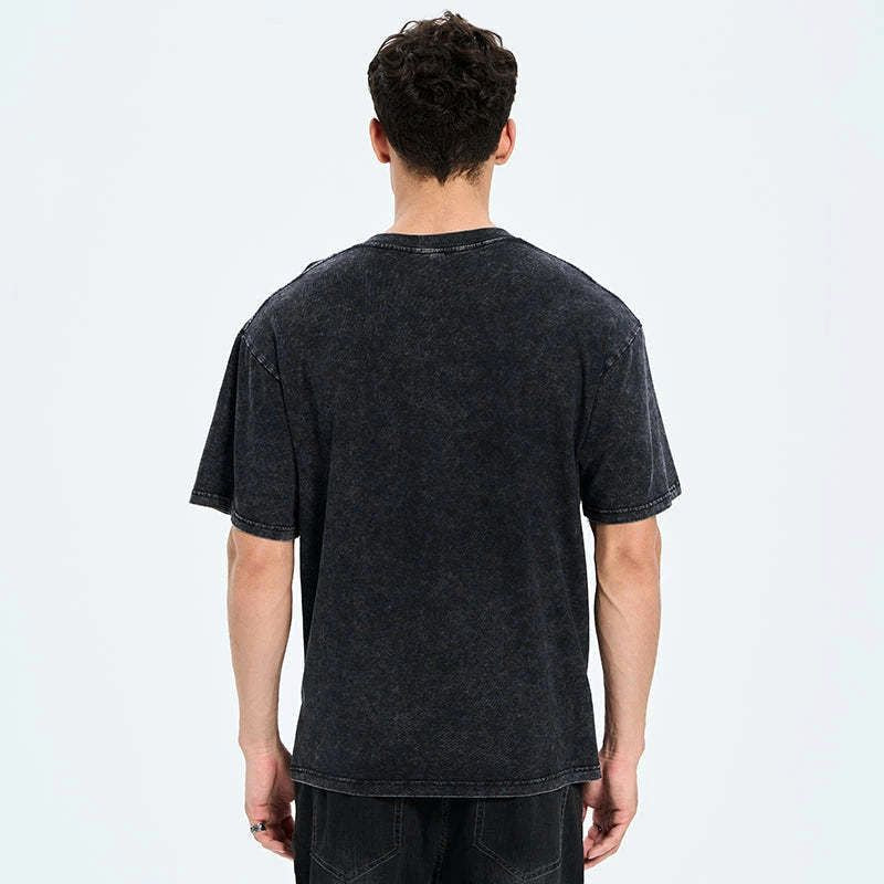 Kyoto-Lion Japanese Nara Washed T-Shirt