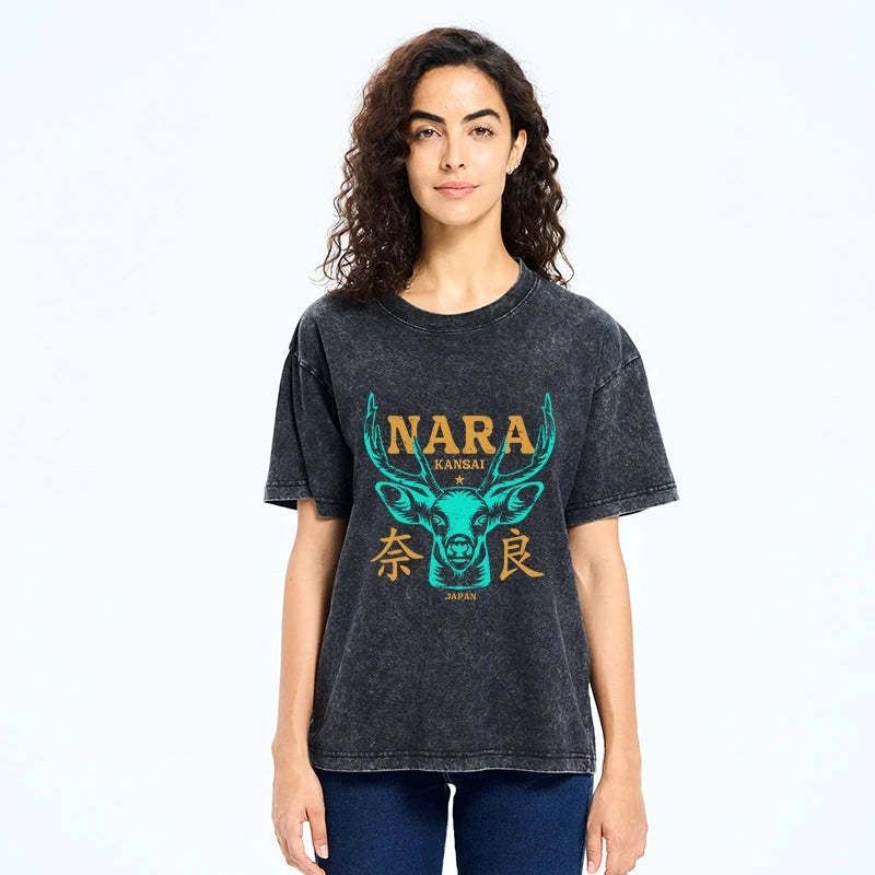 japanese streetwear cotton t shirt for men
