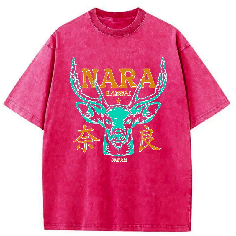 kyoto lion nara japan unisex t shirt