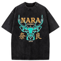 japanese streetwear cotton t shirt for men