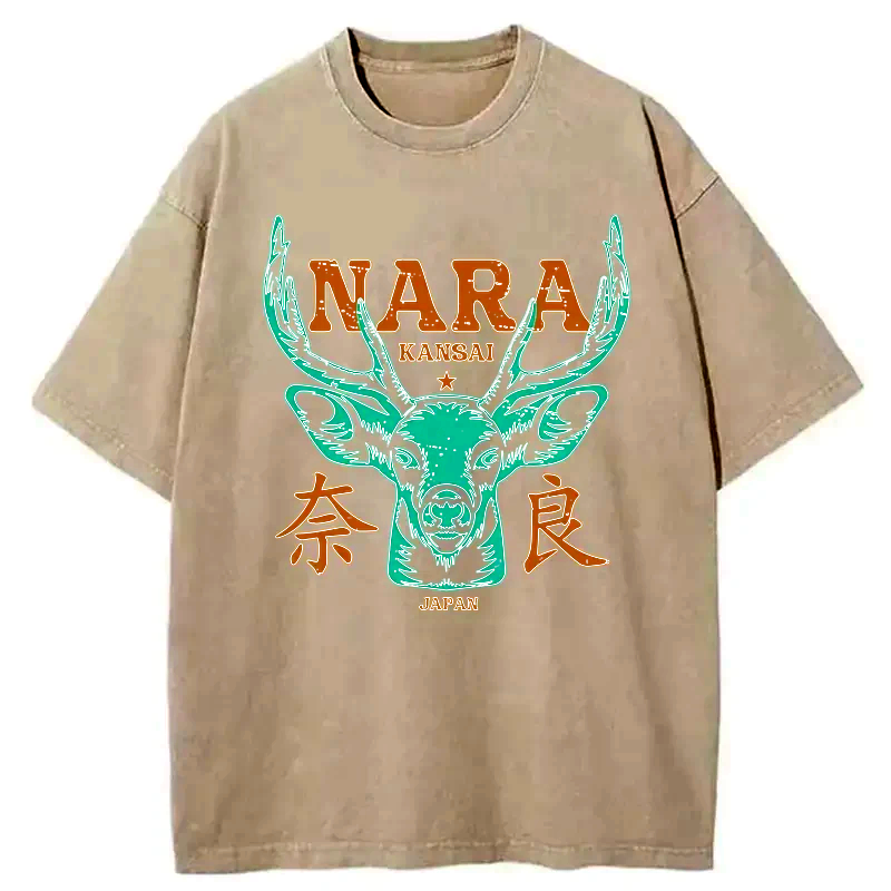 japanese streetwear cotton t shirt for men